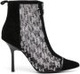 Karl Lagerfeld Sarabande 100mm ankle-length boots Black - Thumbnail 1