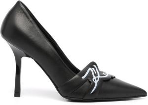 Karl Lagerfeld Sarabande high-heel pumps Black