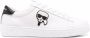 Karl Lagerfeld side logo-patch sneakers White - Thumbnail 1