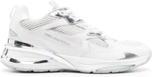 Karl Lagerfeld Spree low-top runner sneakers White