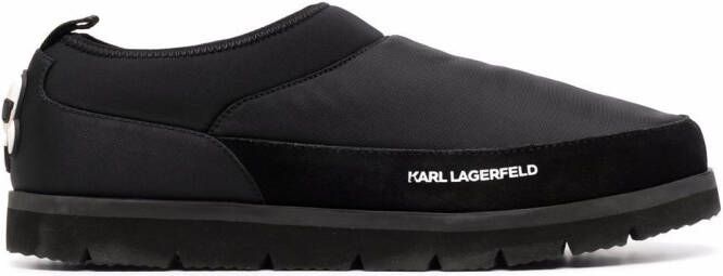 Karl Lagerfeld Terra Domo slip-on sneakers Black