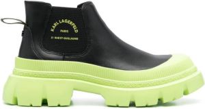 Karl Lagerfeld Trekka Max ankle boots Green