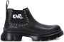 Karl Lagerfeld Trekka Max studded boots Black - Thumbnail 1
