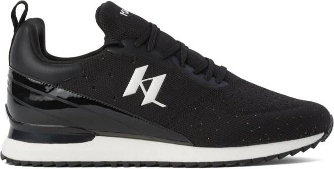 Karl Lagerfeld Velocitor II logo-print sneakers Black