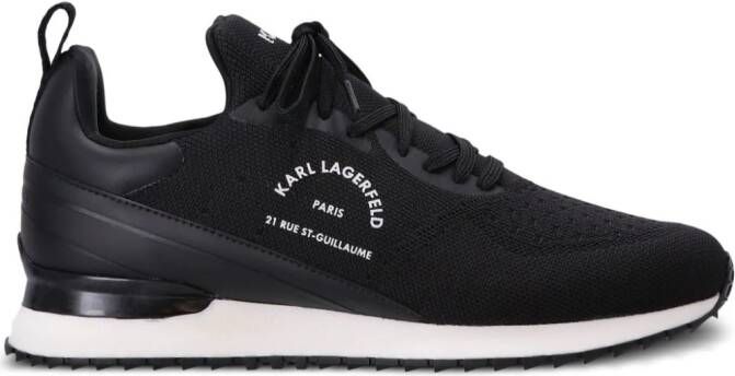 Karl Lagerfeld Velocitor II running sneakers Black