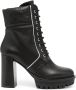 Karl Lagerfeld Voyage IV lace-up boots Black - Thumbnail 1