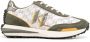Karl Lagerfeld Zone Insignia low-top sneakers Green - Thumbnail 1