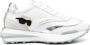 Karl Lagerfeld Zone Karl leather low-top sneakers White - Thumbnail 1