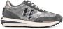 Karl Lagerfeld Zone low-top leather sneakers Grey - Thumbnail 1