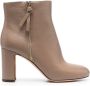 Kate Spade 85mm leather ankle boots Brown - Thumbnail 1