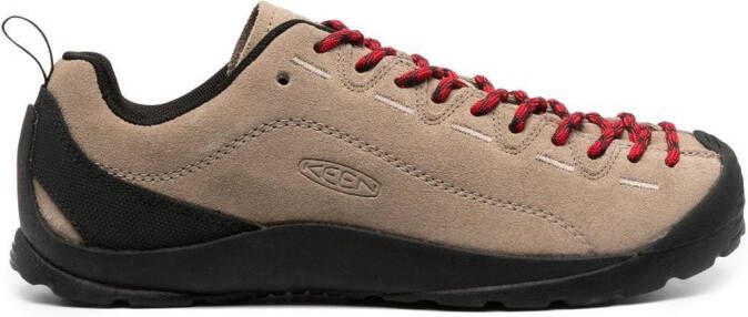 KEEN FOOTWEAR Jasper lace-up sneakers Neutrals