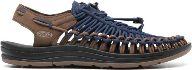 KEEN FOOTWEAR Uneek braided sandals Blue