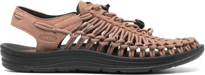 KEEN FOOTWEAR Uneek braided sandals Brown