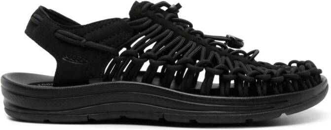 KEEN FOOTWEAR Uneek two-cord sandals Black