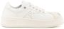 Kenzo contrasting-toecap low-top sneakers White - Thumbnail 1