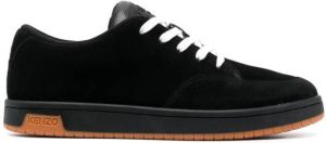 Kenzo -Dome suede sneakers Black