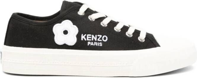 Kenzo Foxy canvas sneakers Black