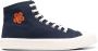 Kenzo high-top lace-up sneakers Blue - Thumbnail 1