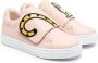 Kenzo Kids Kotora tiger-embroidery sneakers Pink - Thumbnail 1
