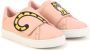 Kenzo Kids Kotora touch-strap sneakers Pink - Thumbnail 1