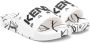 Kenzo Kids logo-print pool slides White - Thumbnail 1