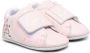 Kenzo Kids low-top leather trainers Pink - Thumbnail 1