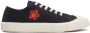 Kenzo lace-up low-top sneakers Black - Thumbnail 1
