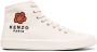 Kenzo logo-embroidered high-top sneakers Neutrals - Thumbnail 1