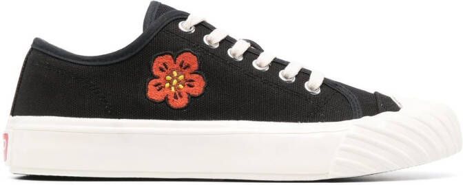 Kenzo school BOKE Flower sneakers Black