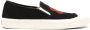 Kenzo school slip-on sneakers Black - Thumbnail 1