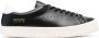 Kenzo swing lace-up leather sneakers Black - Thumbnail 1