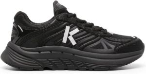 Kenzo Tech Runner lace-up sneakers Black