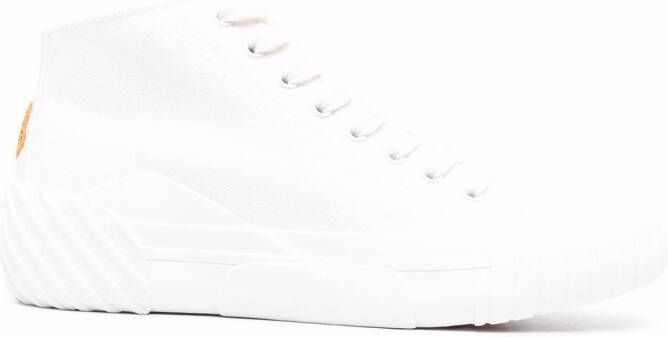 Kenzo Tiger Crest high-top sneakers White