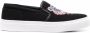 Kenzo Tiger Head-embroidered sneakers Black - Thumbnail 1