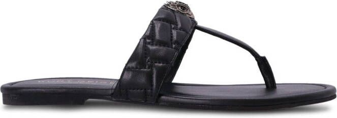 KG Kurt Geiger Kensington T-Bar sandals Black