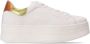 KG Kurt Geiger Laney Eagle leather sneakers White - Thumbnail 1