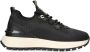 KG Kurt Geiger Louisa knit-panel sneakers Black - Thumbnail 1