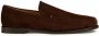 KHAITE Alessio suede loafers Brown - Thumbnail 1