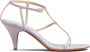 KHAITE Jones 75mm heeled sandals Purple - Thumbnail 1