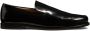 KHAITE The Alessio leather loafers Black - Thumbnail 1
