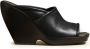 KHAITE 105mm The Stagg sandals Black - Thumbnail 1