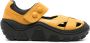 Kiko Kostadinov Hybrid leather sandals Yellow - Thumbnail 1