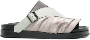Kiko Kostadinov Valakas flat sandals Grey