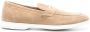 Kiton contrasting-sole suede loafers Neutrals - Thumbnail 1