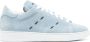 Kiton decorative-stitching suede sneakers Blue - Thumbnail 1