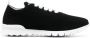 Kiton fully-perforated low-top sneakers Black - Thumbnail 1