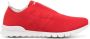 Kiton knitted-upper slip-on sneakers Red - Thumbnail 1
