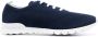 Kiton logo-embroidered knitted sneakers Blue - Thumbnail 1