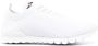 Kiton logo-embroidered knitted sneakers White - Thumbnail 1