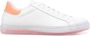 Kiton low-top lace-up sneakers White - Thumbnail 1